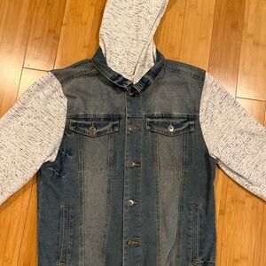 Large Men’s Demin Jacket